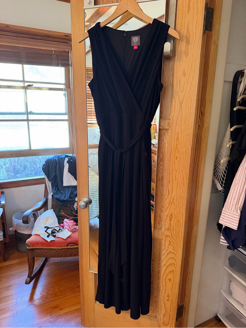 Vince Camuto Black jumpsuit